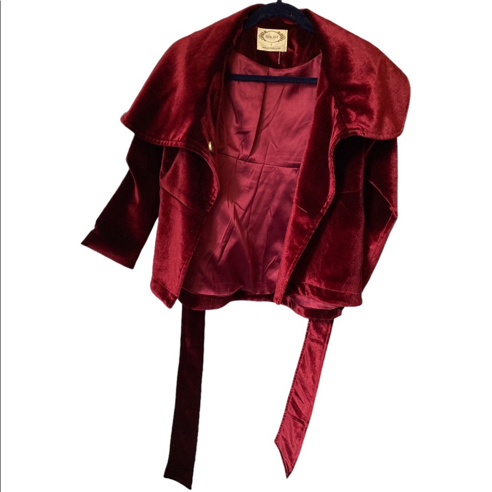 Joyfolie velvet coat jacket